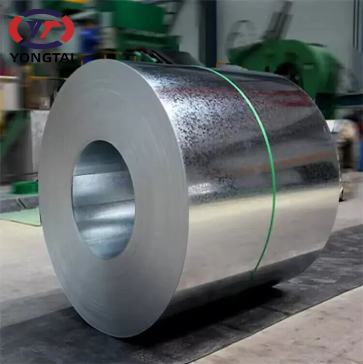 Factory Raw Material Zinc Coated Steel coil z75 g275 dx51d dx52d Galvanized Steel Coil