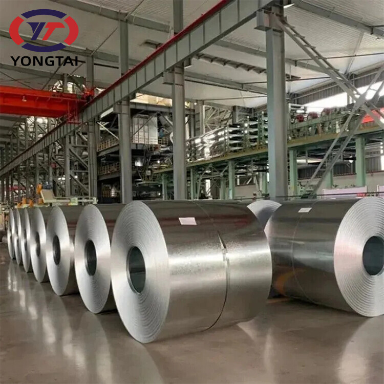 Factory Raw Material Zinc Coated Steel coil z75 g275 dx51d dx52d Galvanized Steel Coil