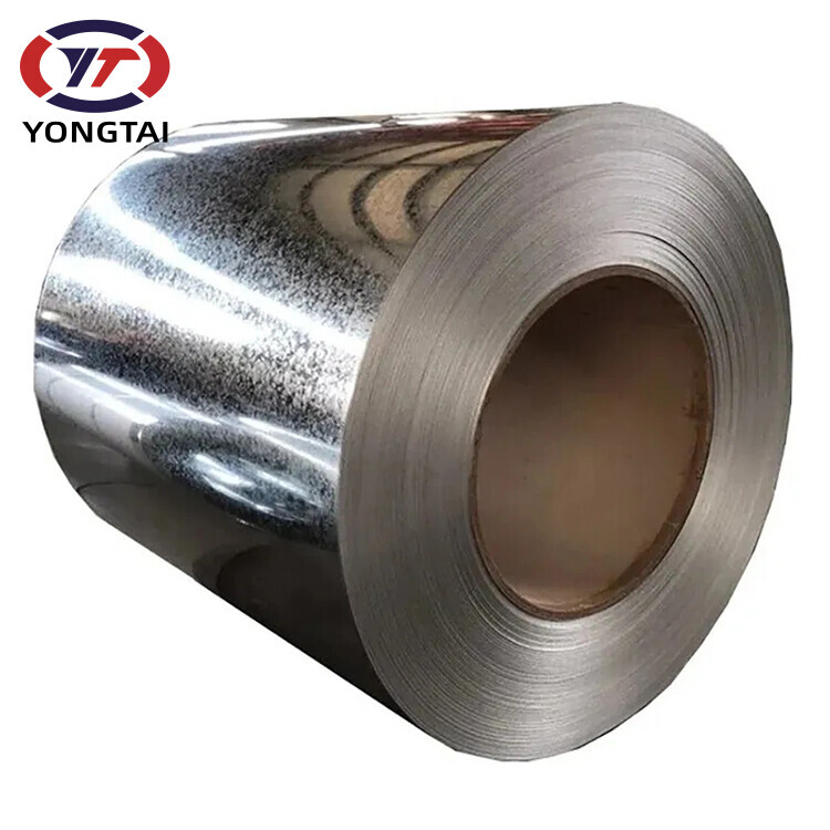 Factory Raw Material Zinc Coated Steel coil z75 g275 dx51d dx52d Galvanized Steel Coil