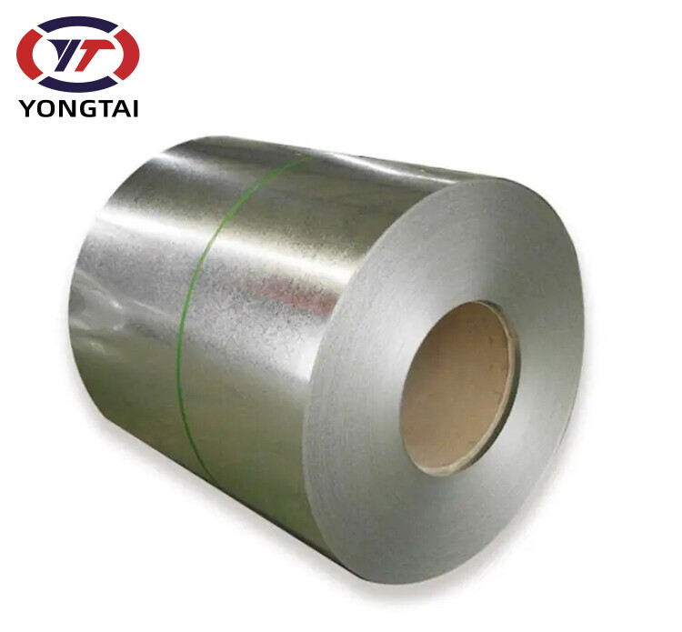 Factory Raw Material Zinc Coated Steel coil z75 g275 dx51d dx52d Galvanized Steel Coil