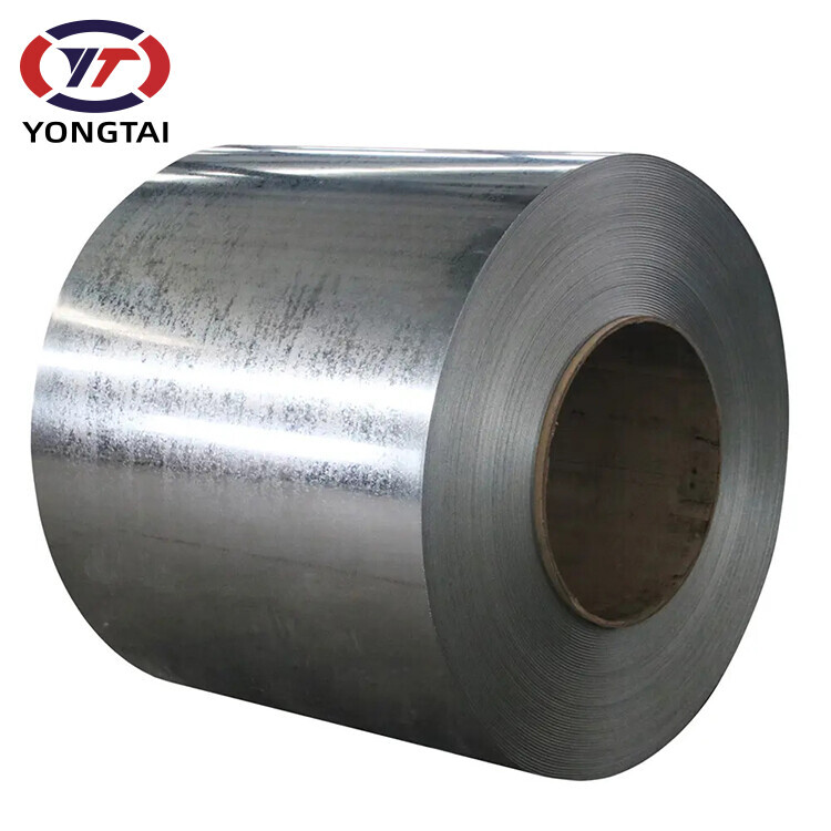 Factory Raw Material Zinc Coated Steel coil z75 g275 dx51d dx52d Galvanized Steel Coil