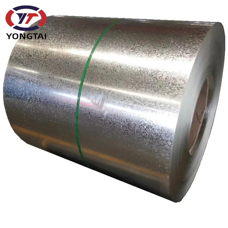 Hot dip ASTM A653M G40 G60 G90 0.2mm 0.8mm Prime Regular Spangle Galvanized Steel strip Coils