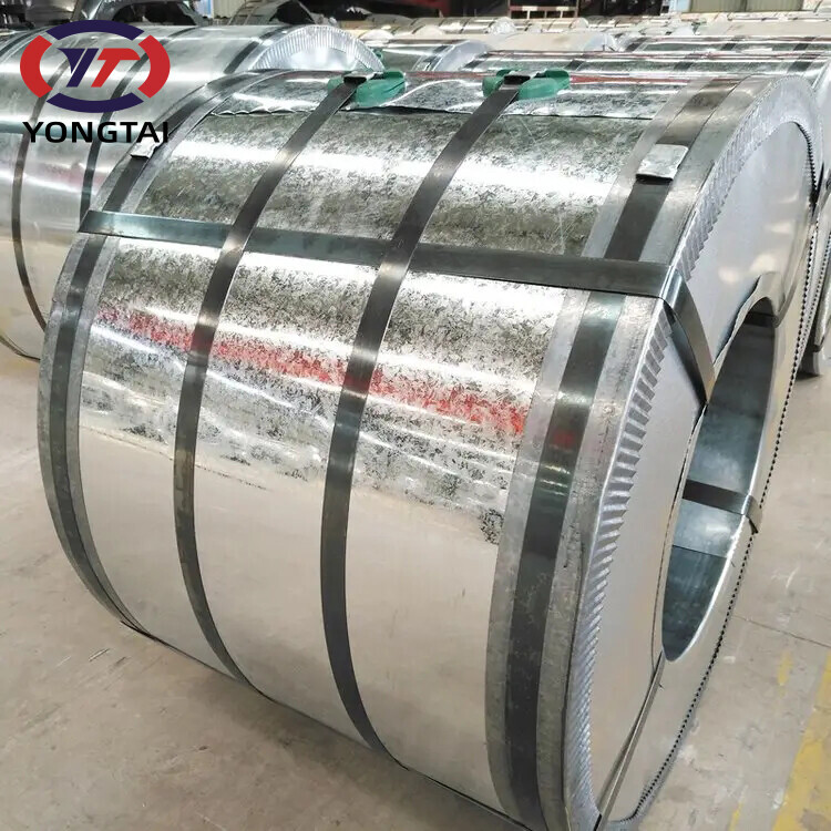 Cold Rolled Hot Dipped 24 26 Gauge DX51D Z120 Z275 SGCC CGCC Galvanized Steel Coil For Sale