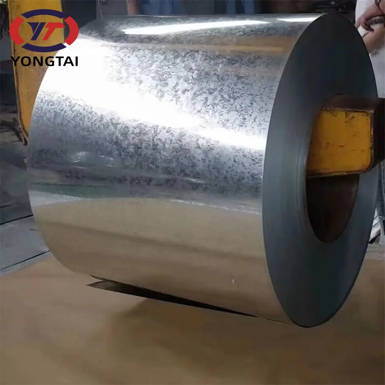 Cold Rolled Hot Dipped 24 26 Gauge DX51D Z120 Z275 SGCC CGCC Galvanized Steel Coil For Sale