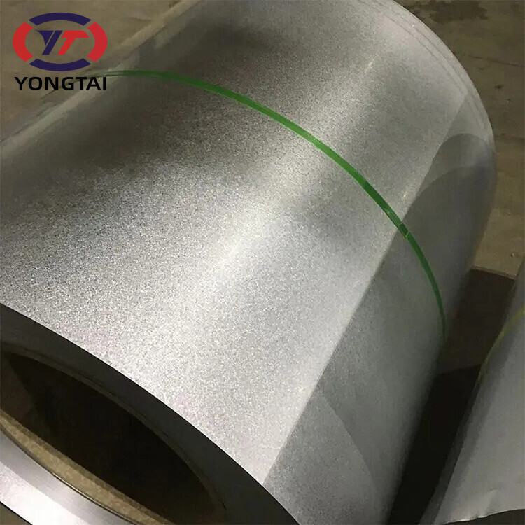 Cold Rolled Hot Dipped 24 26 Gauge DX51D Z120 Z275 SGCC CGCC Galvanized Steel Coil For Sale