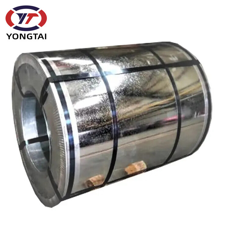 Cold Rolled Hot Dipped 24 26 Gauge DX51D Z120 Z275 SGCC CGCC Galvanized Steel Coil For Sale