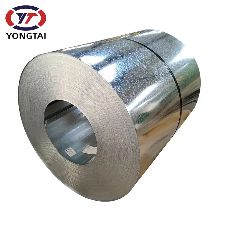 Cold Rolled Hot Dipped 24 26 Gauge DX51D Z120 Z275 SGCC CGCC Galvanized Steel Coil For Sale