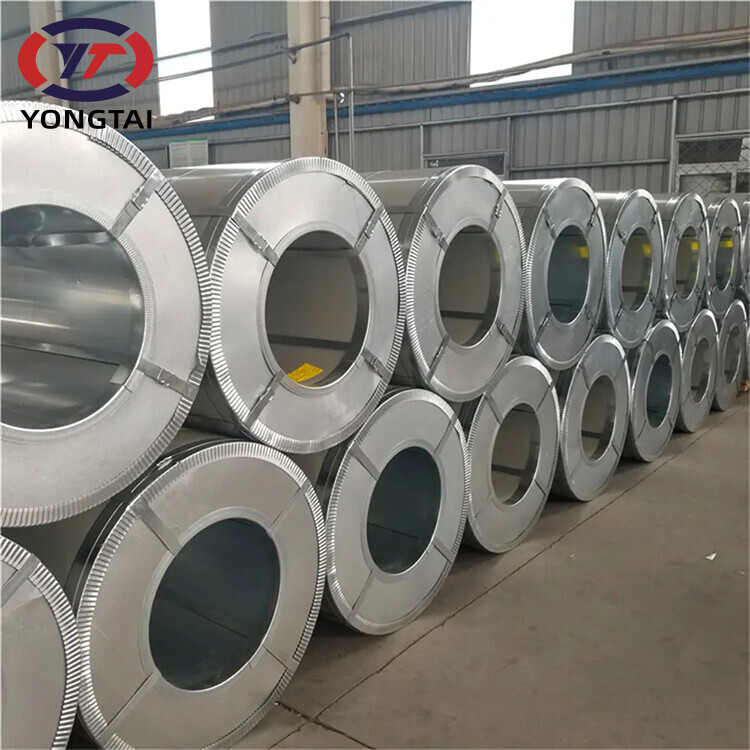Galvanized Steel Coil Prime Hot Rolled GI Alloy Steel 28 Gauge Galvanized Steel Coil