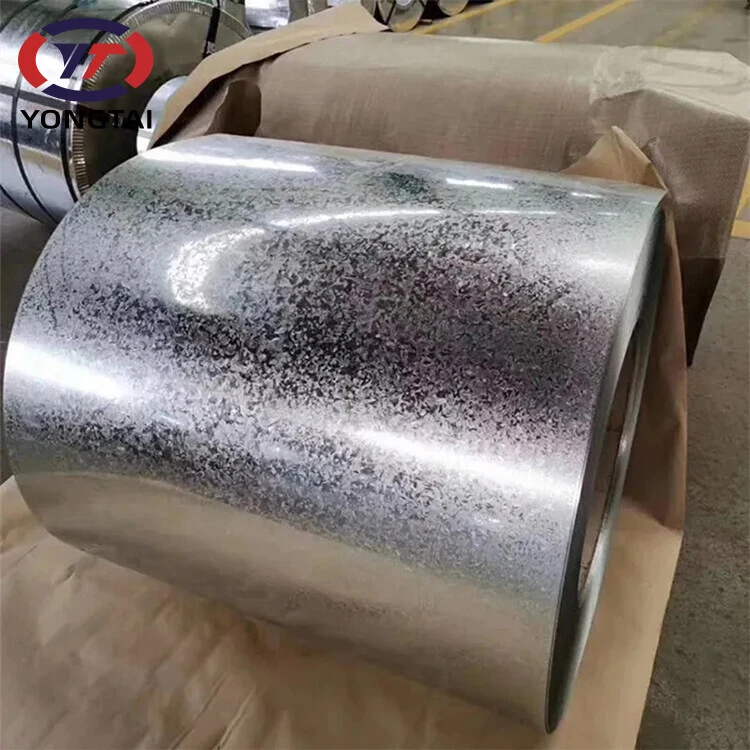 Galvanized Steel Coil Prime Hot Rolled GI Alloy Steel 28 Gauge Galvanized Steel Coil