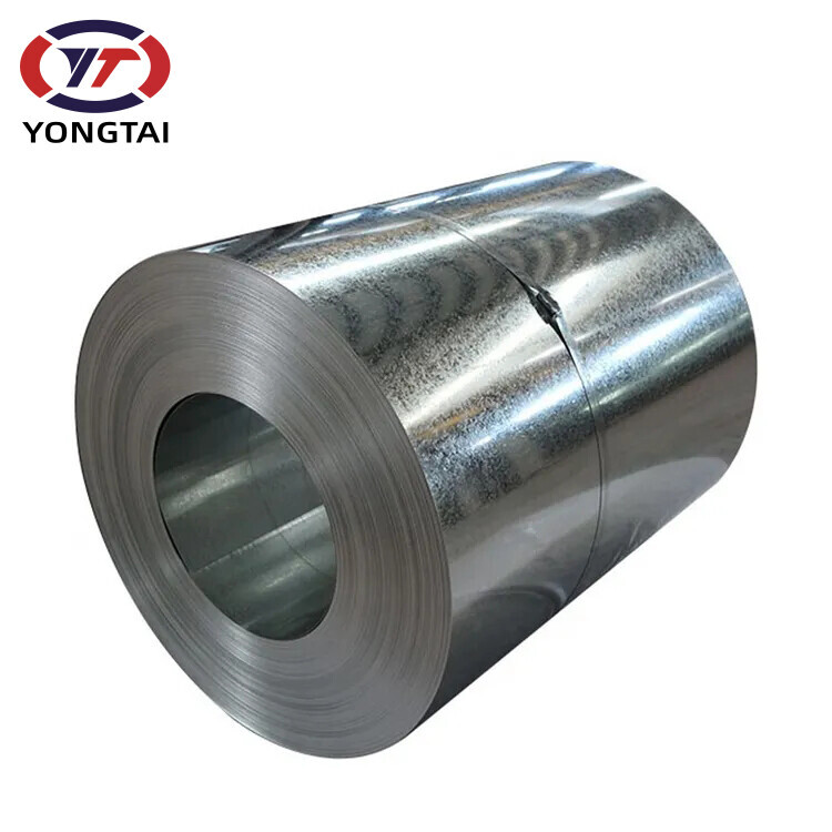 Galvanized Steel Coil Prime Hot Rolled GI Alloy Steel 28 Gauge Galvanized Steel Coil