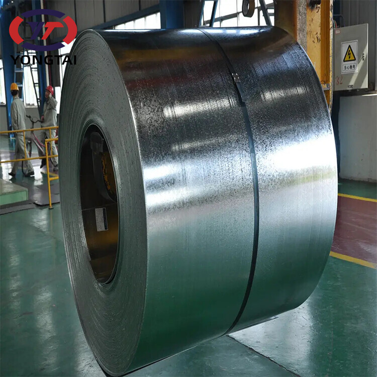 Galvanized Steel Coil Prime Hot Rolled GI Alloy Steel 28 Gauge Galvanized Steel Coil