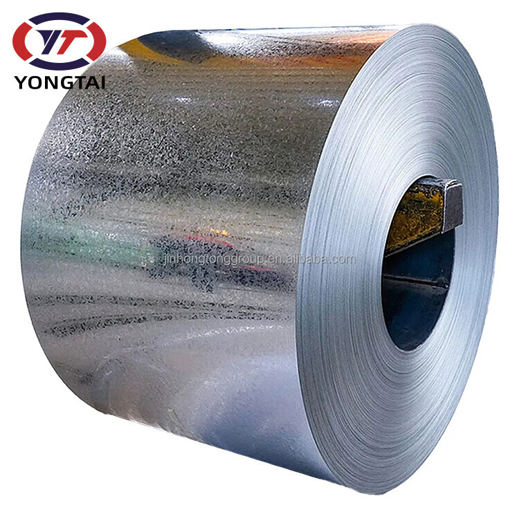 Galvanized Steel Coil Prime Hot Rolled GI Alloy Steel 28 Gauge Galvanized Steel Coil