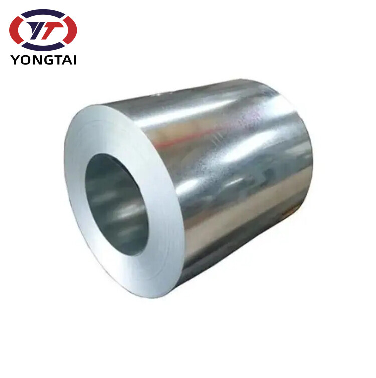 Galvanized Steel Coil Prime Hot Rolled GI Alloy Steel 28 Gauge Galvanized Steel Coil