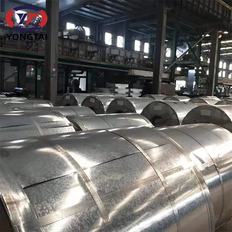 Galvanized Metal Cold Rolled steel galvanized coil aluzinc coil Steel Sheet Z275 Galvanized Steel
