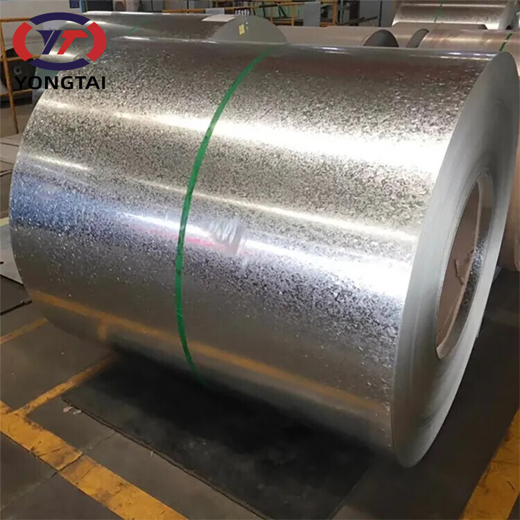 Galvanized Metal Cold Rolled steel galvanized coil aluzinc coil Steel Sheet Z275 Galvanized Steel