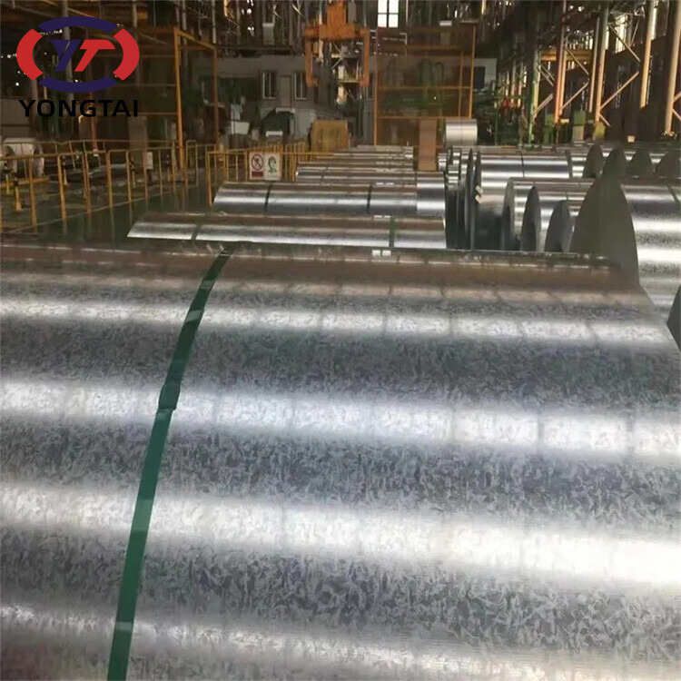 Galvanized Metal Cold Rolled steel galvanized coil aluzinc coil Steel Sheet Z275 Galvanized Steel
