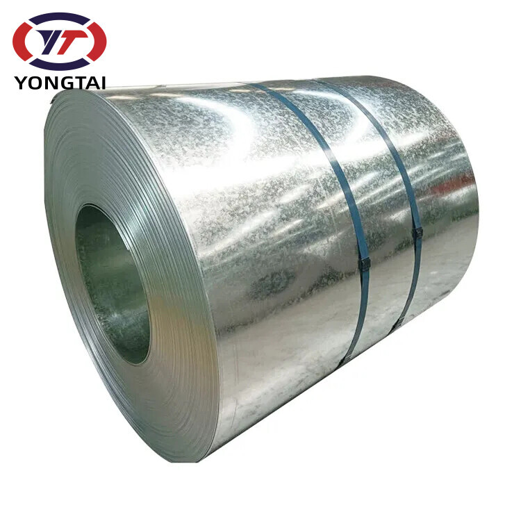 SGCC CGCC DX51D Galvanized Cold Rolled Gi Sheet Galvanized Steel Coil