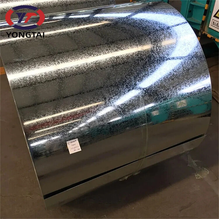 SGCC CGCC DX51D Galvanized Cold Rolled Gi Sheet Galvanized Steel Coil