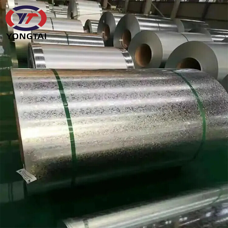SGCC CGCC DX51D Galvanized Cold Rolled Gi Sheet Galvanized Steel Coil