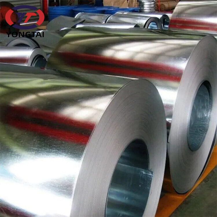 SGCC CGCC DX51D Galvanized Cold Rolled Gi Sheet Galvanized Steel Coil