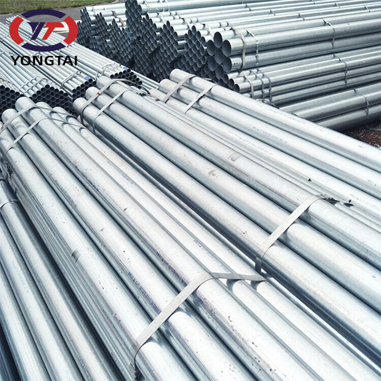 Chinese Supplier Manufacturer Round Carbon GI Pipe Galvanized Scaffolding Pipe Price