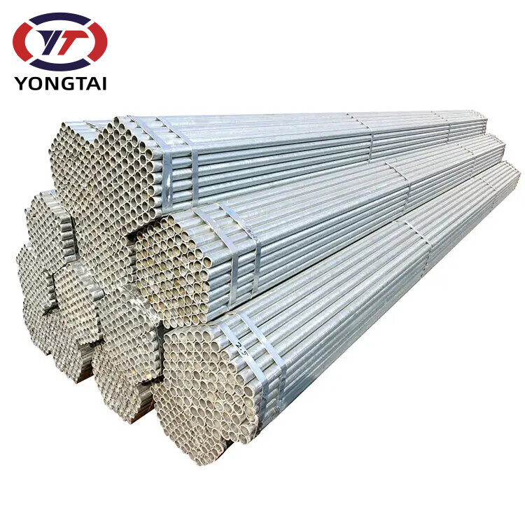 Chinese Supplier Manufacturer Round Carbon GI Pipe Galvanized Scaffolding Pipe Price
