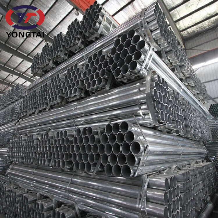 Chinese Supplier Manufacturer Round Carbon GI Pipe Galvanized Scaffolding Pipe Price