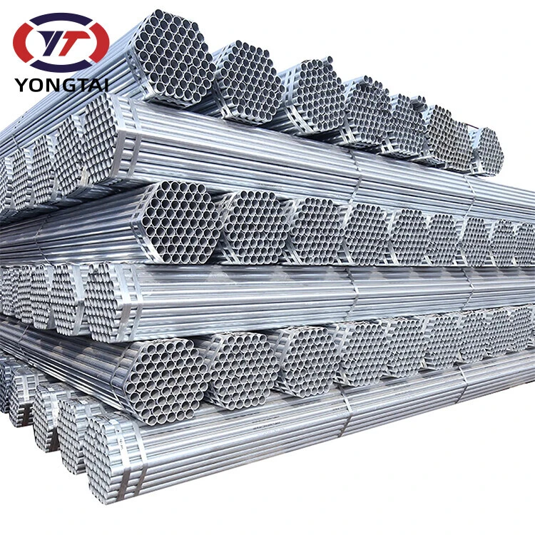 Chinese Supplier Manufacturer Round Carbon GI Pipe Galvanized Scaffolding Pipe Price