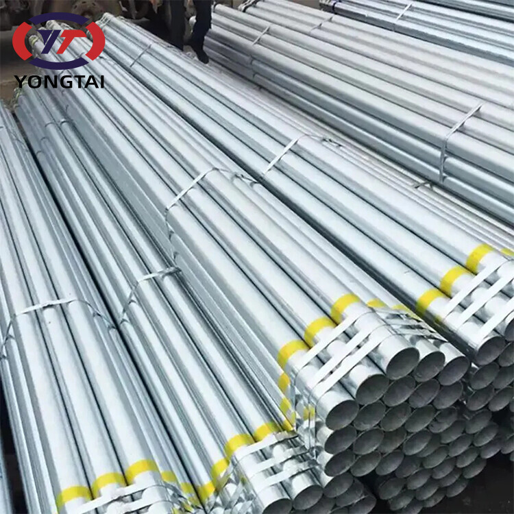 Chinese Supplier Manufacturer Round Carbon GI Pipe Galvanized Scaffolding Pipe Price