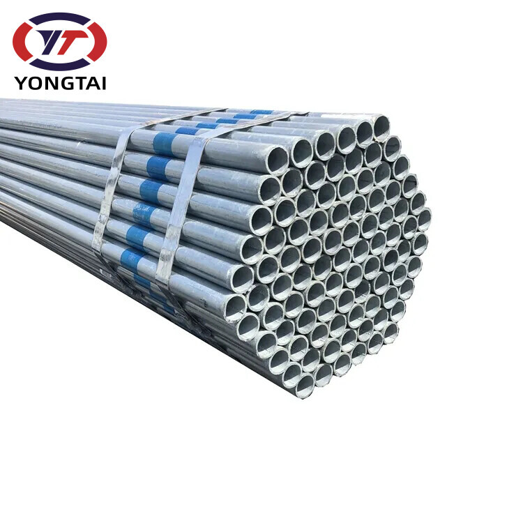 Chinese Supplier Manufacturer Round Carbon GI Pipe Galvanized Scaffolding Pipe Price
