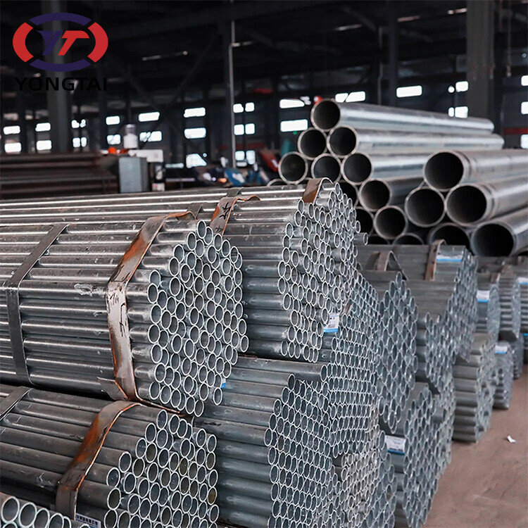 High Quality Galvanized round pipe 3 4 Inch Hot-dip Galvanized Pipe 20 Ft Galvanized Steel Pipe