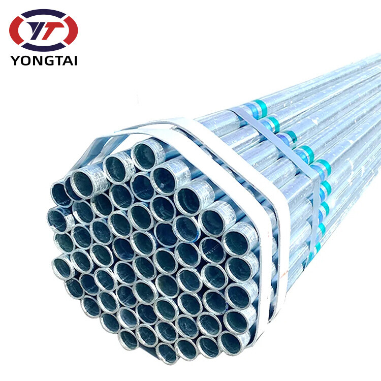 High Quality Galvanized round pipe 3 4 Inch Hot-dip Galvanized Pipe 20 Ft Galvanized Steel Pipe