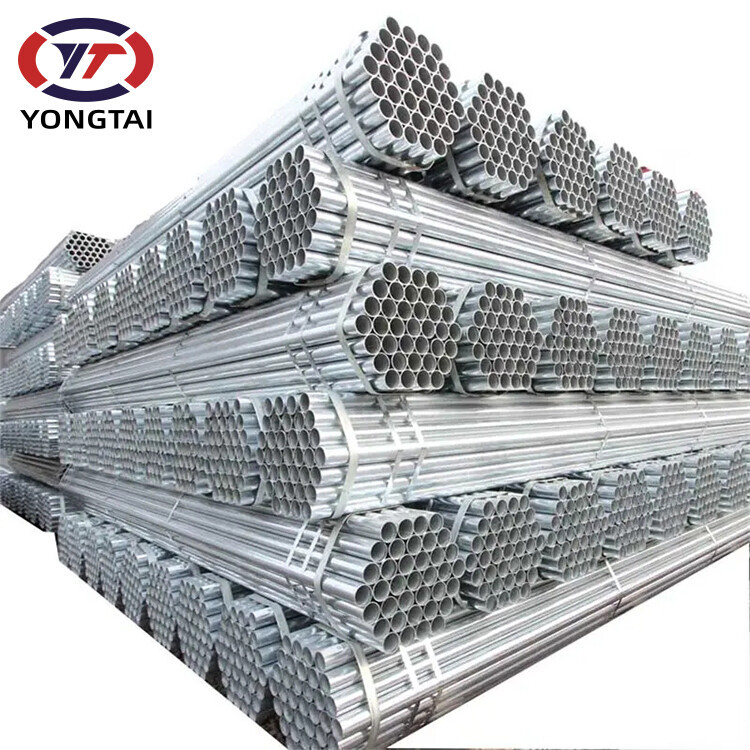 High Quality Galvanized round pipe 3 4 Inch Hot-dip Galvanized Pipe 20 Ft Galvanized Steel Pipe