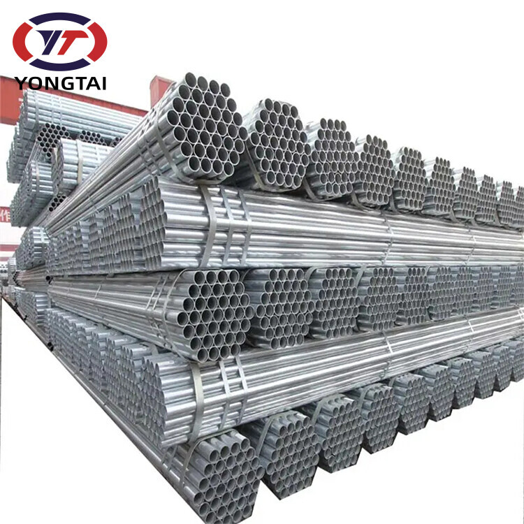High Quality Galvanized round pipe 3 4 Inch Hot-dip Galvanized Pipe 20 Ft Galvanized Steel Pipe