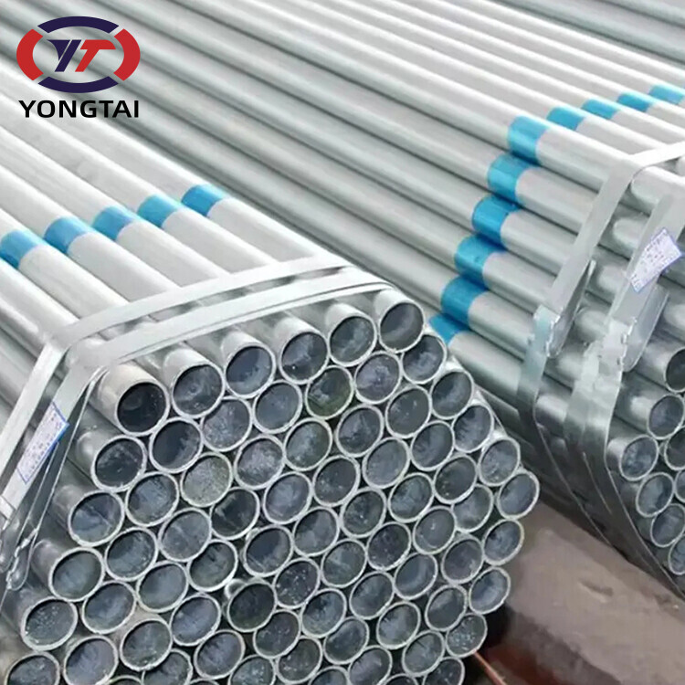 Hot dipped galvanized round steel pipe/gi pipe pre galvanized steel pipe galvanised tube