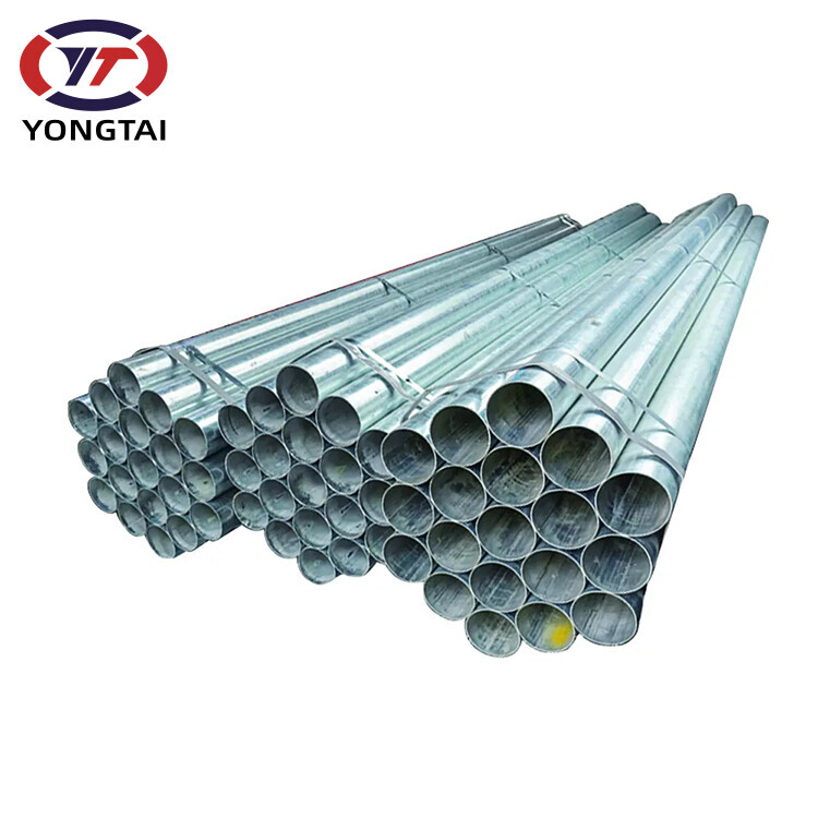 Hot dipped galvanized round steel pipe/gi pipe pre galvanized steel pipe galvanised tube