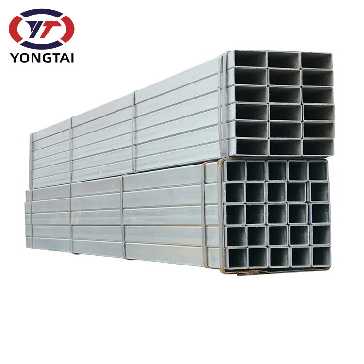 Hot Dipped Galvanized Steel Square Tube/ Rectangular Steel Pipe