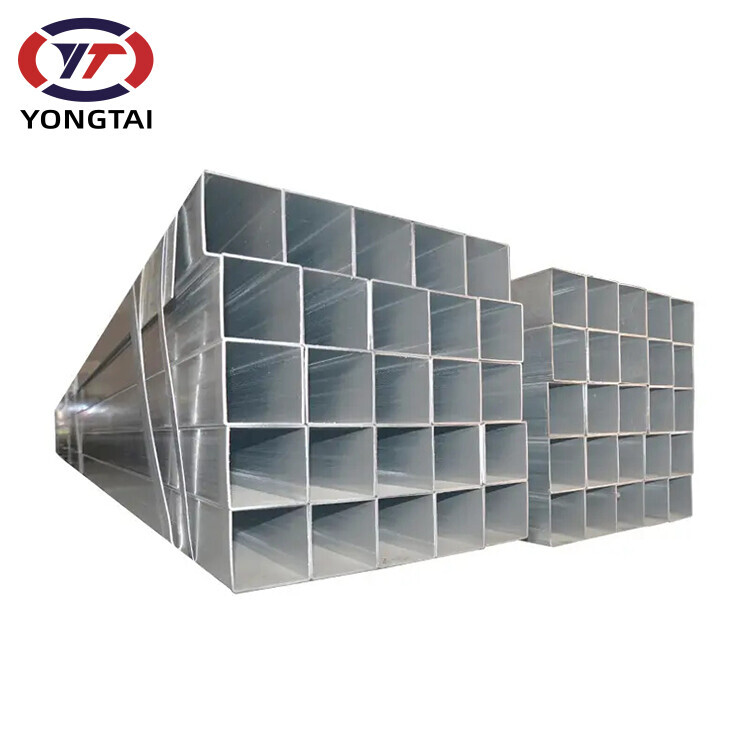 Hot Dipped Galvanized Steel Square Tube/ Rectangular Steel Pipe