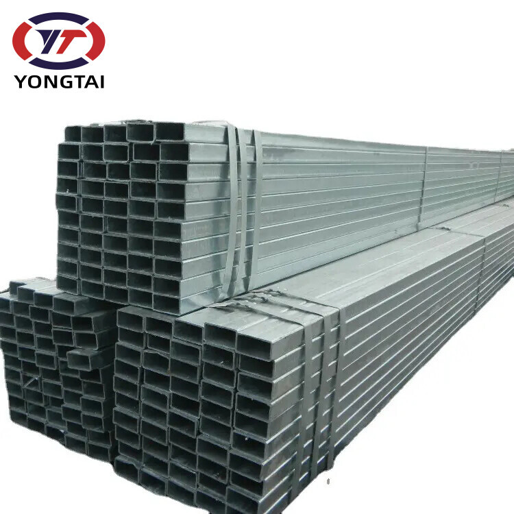 Hot Dipped Galvanized Steel Square Tube/ Rectangular Steel Pipe