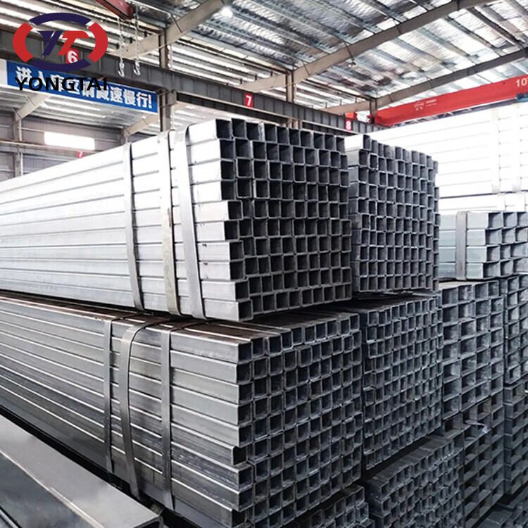 Hot Dipped Galvanized Steel Square Tube/ Rectangular Steel Pipe