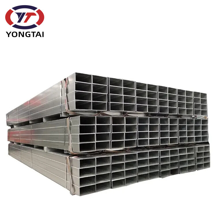 Hot Dipped Galvanized Steel Square Tube/ Rectangular Steel Pipe
