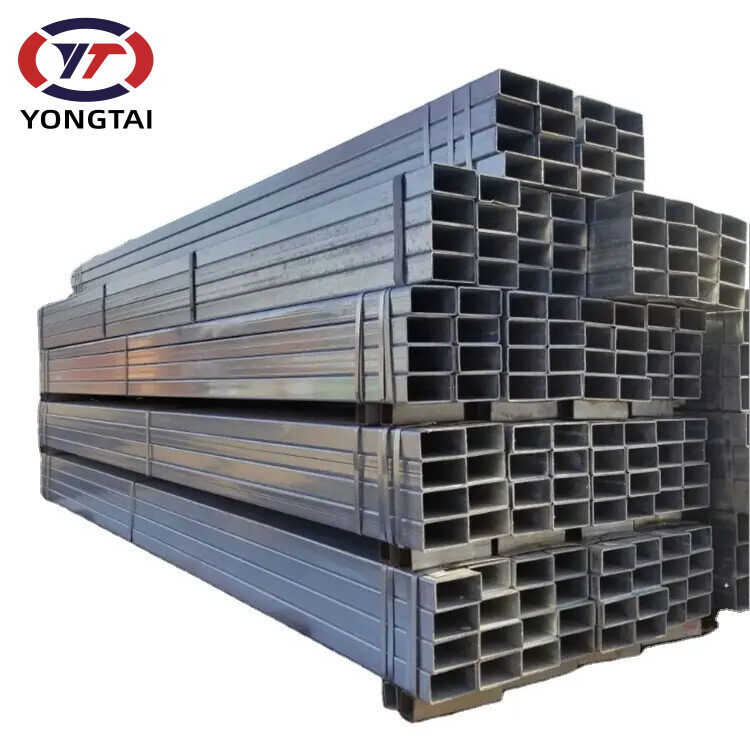 High quality 40x40x2.5 galvanized square tube weight cold formed rectangular steel tube