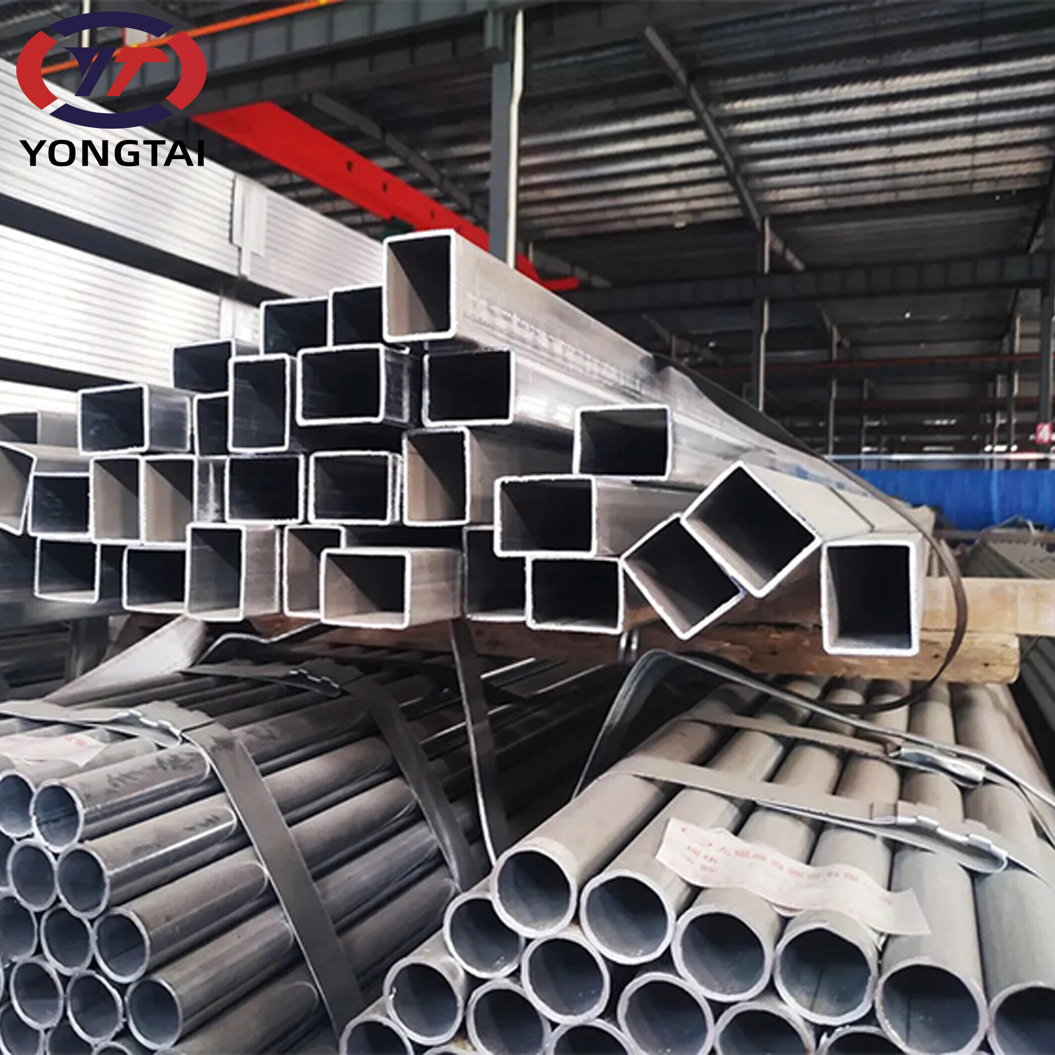 High quality 40x40x2.5 galvanized square tube weight cold formed rectangular steel tube