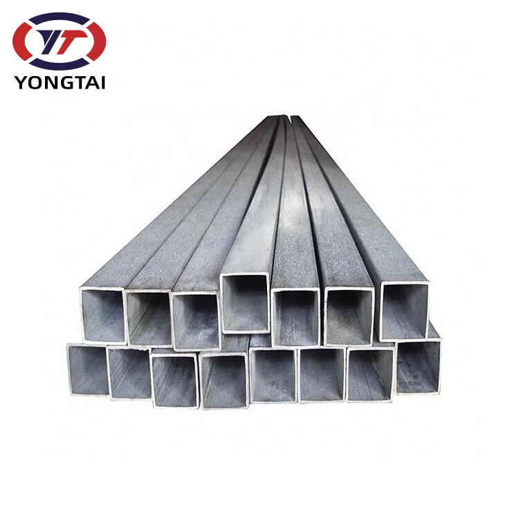 Factory Supply A36 A53 Q195 Zinc Coated Gi Rectangle Pipe Galvanized Square Tube