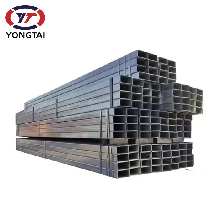 Factory Supply A36 A53 Q195 Zinc Coated Gi Rectangle Pipe Galvanized Square Tube