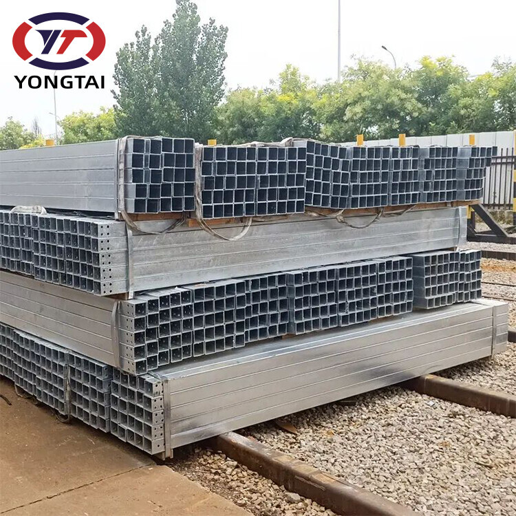 High Quality Galvanized Square And Rectangular Steel Pipes And Tubes