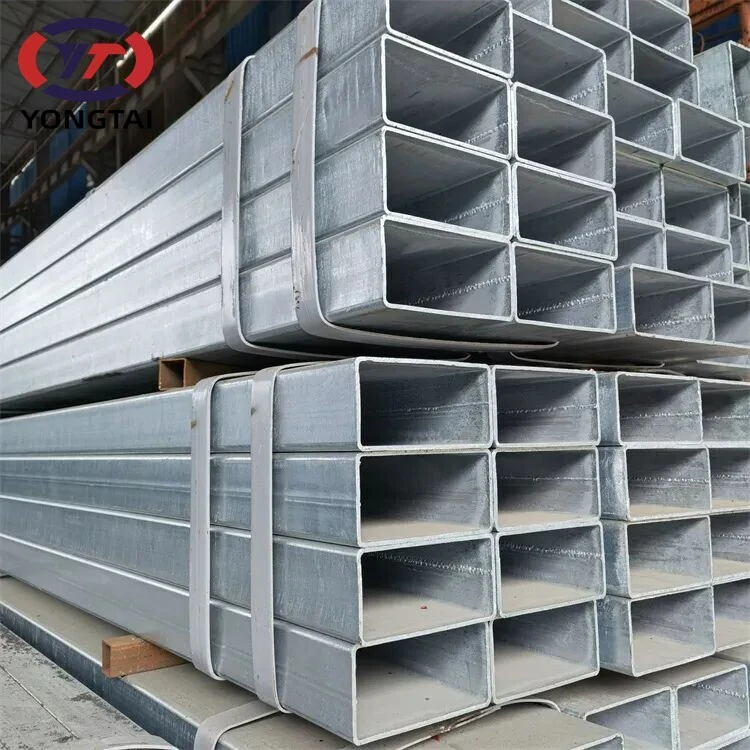 High Quality Galvanized Square And Rectangular Steel Pipes And Tubes