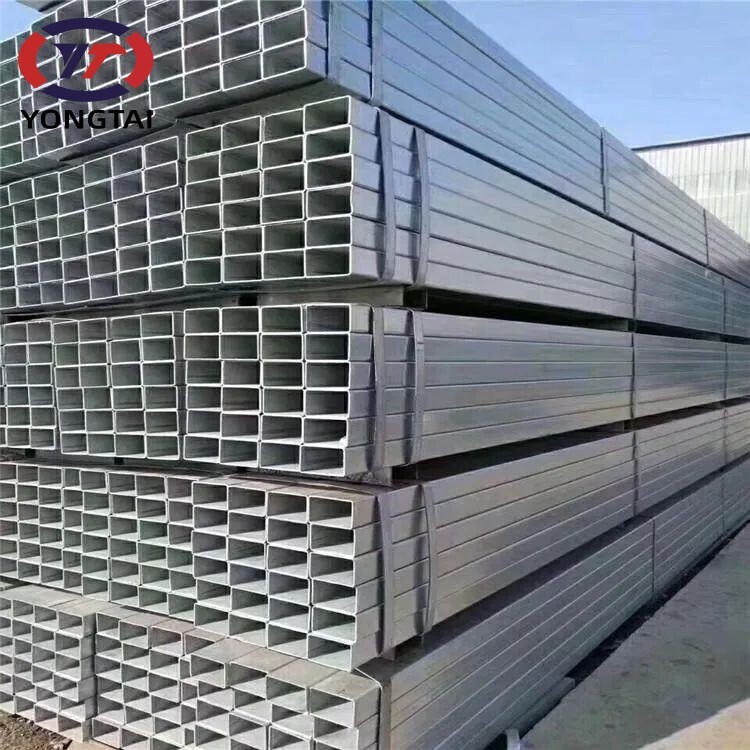 High Quality Galvanized Square And Rectangular Steel Pipes And Tubes