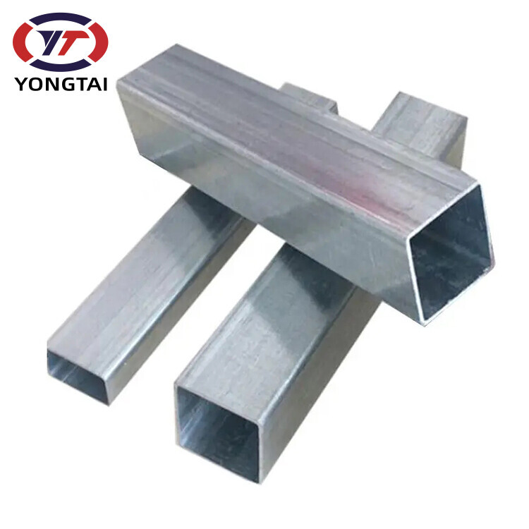 High Quality Galvanized Square And Rectangular Steel Pipes And Tubes