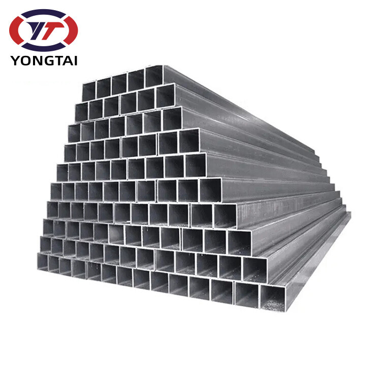 High Quality Galvanized Square And Rectangular Steel Pipes And Tubes